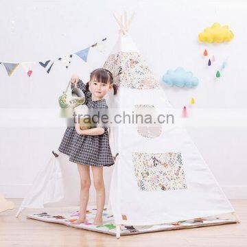 Hot Sale Prince Princess Tent For Children Foldable Children Tent Kids Teepee Indian Tent Tipi Tunnel Wigwam Teepees photo-2