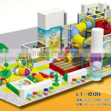 indoor soft playground for kids LT-1012B