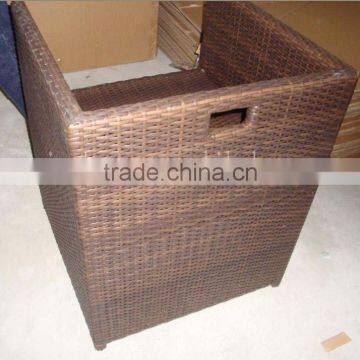 Rattan Dining Table And 6 Chairs Furniture Set AK1084 photo-2