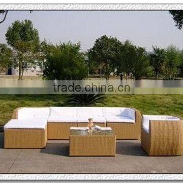Classic style outdoor wicker rattan sofa set sofa furniture AY1023