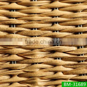 High Quality Waterproof Synthetic Plastic Thatch Roof Rattan