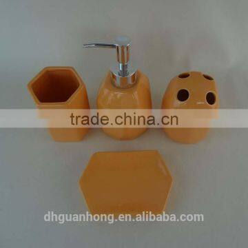 Simply Wholesale Ceramic Bathroom Accessory Set photo-2