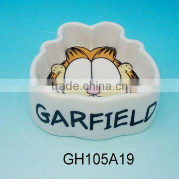 Ceramic pet bowl for cat