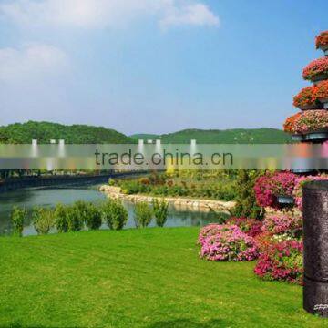 Candle Shape Fiber Glass Water Fountain photo-2