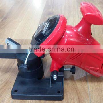 Hot Sales 100mm 250W Plastic Base Power Chainsaw Chain Sharpening Grinder Machine Tools Electric Chain Saw Sharpener photo-2