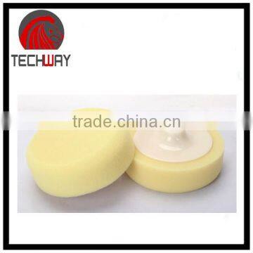 Hot sale car polishing/buffing foam pad, car waxing sponge products