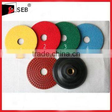 resin bond marble floor polishing pads SEB-PP110657