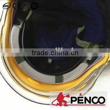 American Style Construction Protective Industrial Safety Fire Equipment Fireman Firefighter China 3 M Refective Helmet photo-5