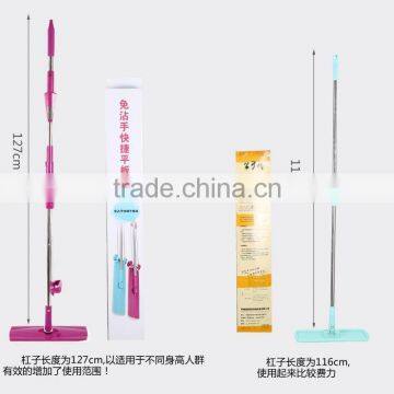 2015 New Microfiber cleaning mop trolley as seen on TV