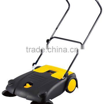 Hand-push mini street sweeper manual sweeper dust sweeper mop in yongkang