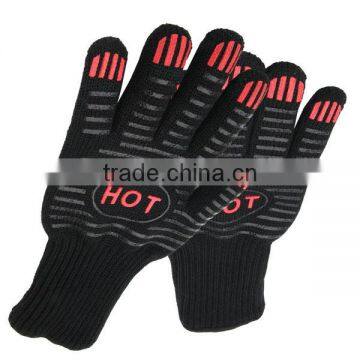 Perfect For Fireplace, BBQ, Fire Pit, Oven, Cooking, Bbq Grill Gloves/ Heat Resistant Gloves photo-4
