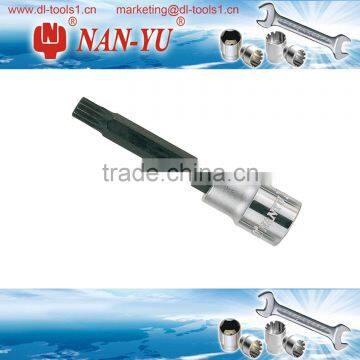 1/2DR Spline Bit Socket Hand Tool