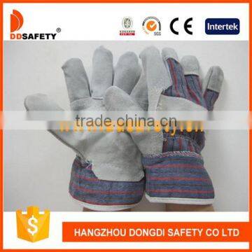 DDSAFETY Wholesale Hot Sale Manufacture Leather Safety Gloves