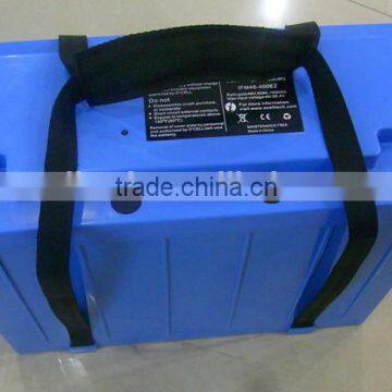 OCELL Lithium Deep Cycle Battery 12V150Ah LiFePO4 Battery Pack for Backup Power System photo-2