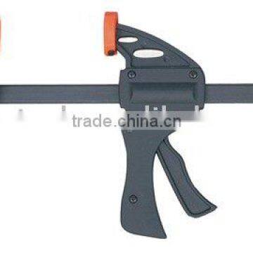 Quick grip clamp with ABS plastic(clamp,quick grip clamp,hand tool)