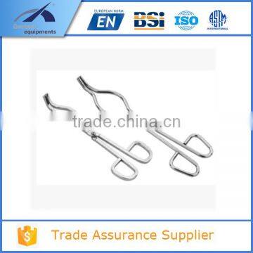 SSCT Series Lab Chemistry Stainless Steel Mini Cruble Tongs