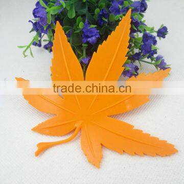 Hot Silicone Cup Placemat Maple Leaves Cup Mats Table Mats photo-6