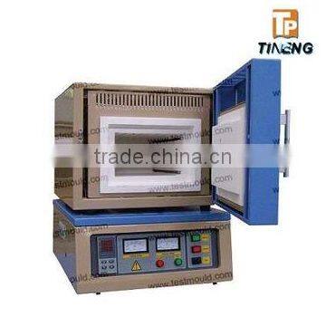 1200C laboratory high temperature muffle furnace