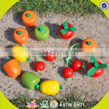 Wholesale Baby Wooden Pretend Play Food Set Kitchen Wooden Pretend Play Food Set Wooden Pretend Play Food Set W10B108