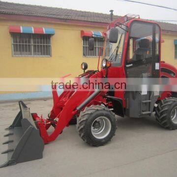 1ton Zl10 Hot Mini Loader With CE photo-2