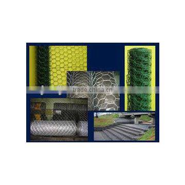 Pvc Coated Hexagonal Wire Mesh ,pvc Cated Hex Wire Fece photo-3