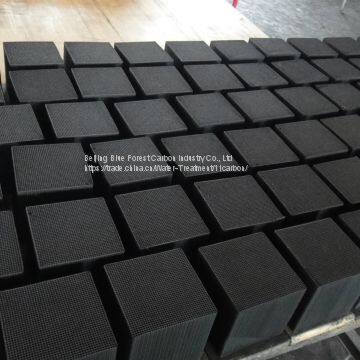 VOC Removal Honeycomb Shape Activated Carbon photo-4