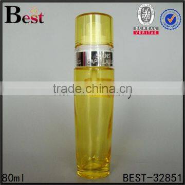 80ml New Products Colorful Cosmetic Lotion White pp Pump Glass Bottle Factory China Suppliers photo-2
