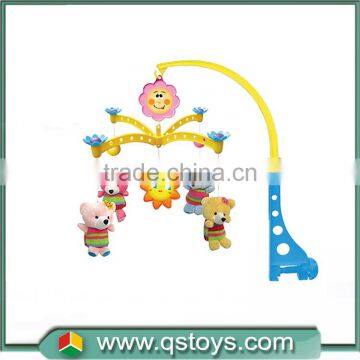 Colourful Attractive Musical Mobile Handing Plush Toy Baby Crib Bell photo-5