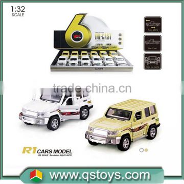 Play fun 1:32 metal quality diecast car model toy in display box