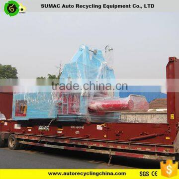 Hydraulic Automatic Waste Car Baler Scrap Car Press Machine