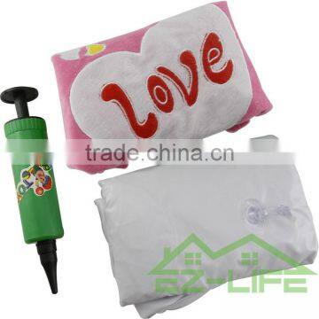 2017 Folding Portable Shoe Changing Inflatable Sofa Ottoman photo-2