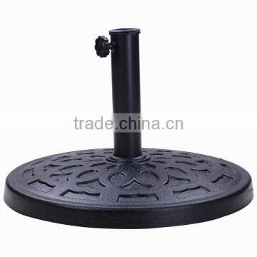 Garden Parasol Umbrella Parts patio Resin Umbrella Base Stand