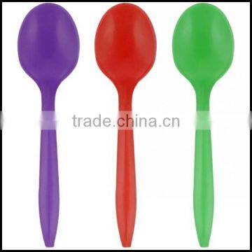 Disposable Plastic Forks Knives Spoons Wedding Birthday Party Cutlery,custom Plastic Spoons Manfuacturer photo-3