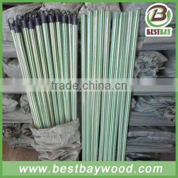 120*2.2cm PVC Coated Wooden Broom Handle photo-2