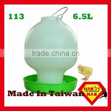 Small Medium Plastic Ball Type Drinker With 3 Legs Poultry Drinker photo-4
