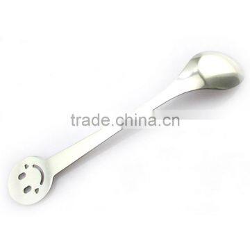 Hot New Products 2016 Melamine Spoon,smile Face Stainless Steel 410 Spoon photo-2
