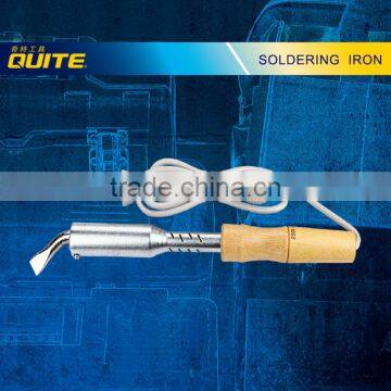 High quality wood external heated soldering iron
