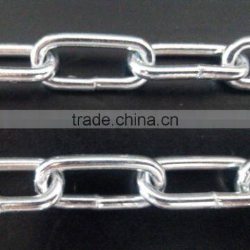 HIGH-TENSILE STEEL CHAIN LINK CHAIN FOR CONVEYOR G70 photo-3