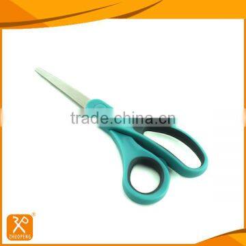 6" FDA Durable Safety PP+TPR Handle Stationery Student Scissors photo-2