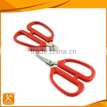 Stainless Steel Wire Leather Cutting Scissors photo-3