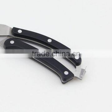 High Quality And Best Handle Feeling Kitchen Scissors Spring Loaded Kitchen Shears Professional Poultry Shears With Locking Clip photo-4