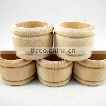 Wooden Napkin Rings