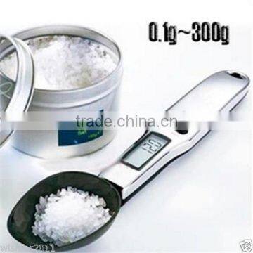 300g/0.1g Digital LCD Kitchen Lab Gram Medical Electronic Spoon Food Weight Scale photo-5