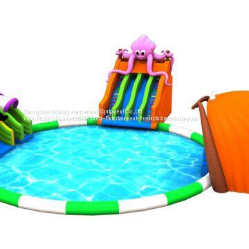 Fun Outdoor Inflatable slide Bouncy Toys