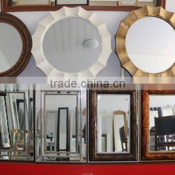 2016 wall decor wood bathroom mirror frame