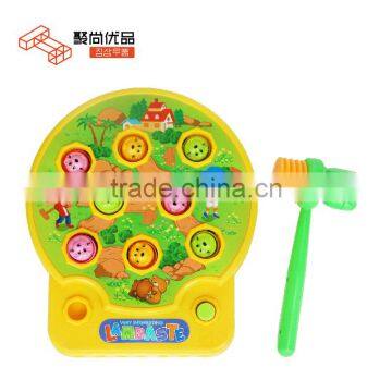 L00165 2017 Happy Hammer Whack-a-mole Poke A Mole Attack Console Game Hit Hammer Game Machine photo-3