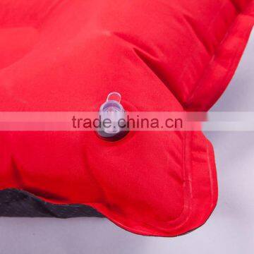 Outdoor Camping Traveling Beach PVC Inflatable Pillow for Mattress Tent Use photo-3