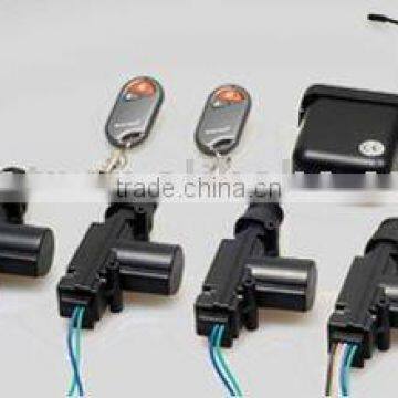 Central locking system Motor overload protection