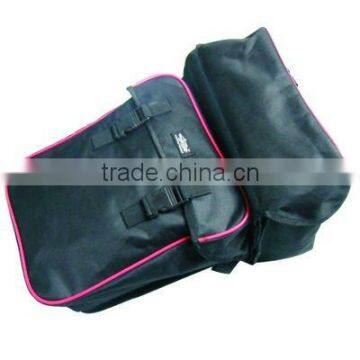 New Arrival Fashionable Black Polyester Front Bike Bag