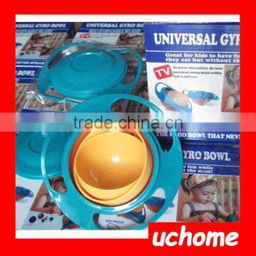 UCHOME Factory Sell Food Grade Material No Spill Baby Bowl photo-5
